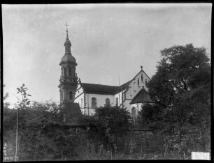 Gengenbach Benediktinerkloster Katholische Sankt Marien Kirche Außenansicht