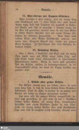 Gemüse