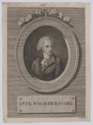 Bildnis des Friedrich Wilhelm Herschel
