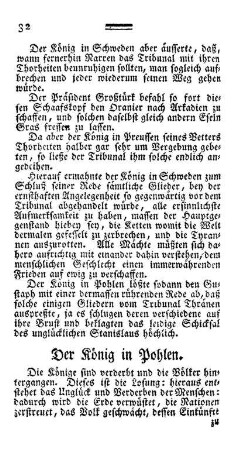 Der König in Pohlen