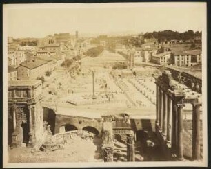 Forum Romanum, Rom: Ansicht