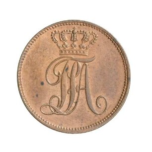 Münze, Schwaren, 1846