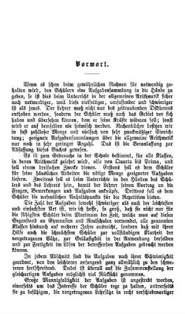 Vorwort zur zweiten, dritten, siebenten, achten, dreizehnten, vierzehnten und fünfzehnten Auflage.