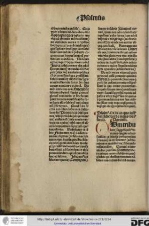 Vox iusti.