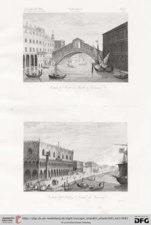 Vedute Pittoriche (Tavola 1 - 6)
