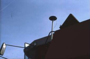 Fotografie: Positionsbestimmung, Globales Positionierungssystem (GNSS), Mähdrescher selbstfahrend