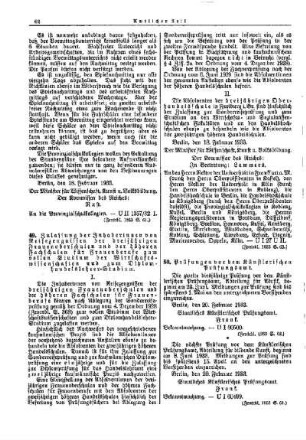 Prüfungen vor dem Künstlerischen Prüfungsamt : [Amtlicher Teil]