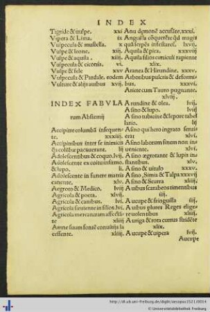 Index Fabularum Abstemii