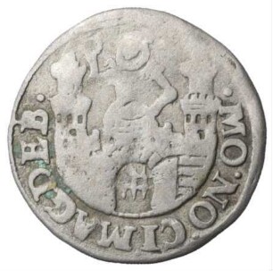 Fundmünze, 1/24 Taler (Groschen), 1622