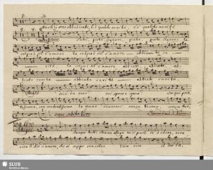 729. Coro: Dunque tutti stiamo allegri / Naumann, J.G.