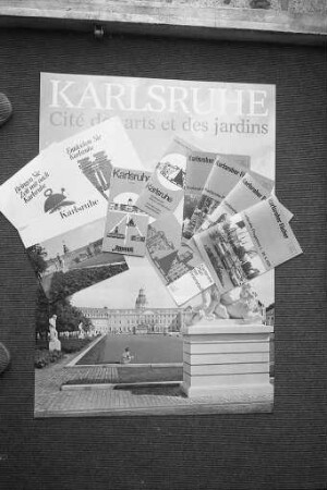 Werbung des Karlsruher Verkehrsvereins