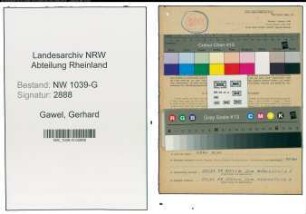 Entnazifizierung Gerhard Gawel , geb. 21.09.1906 (Jurist)