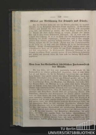 Kapitel 30. Mittel zur Abführung der Dämpfe und Dünste.