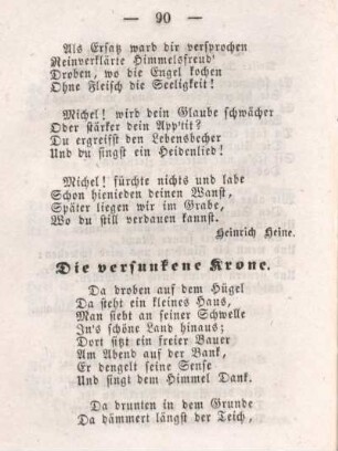 Die versunkene Krone