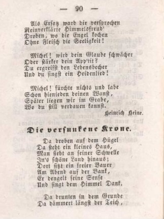 Die versunkene Krone