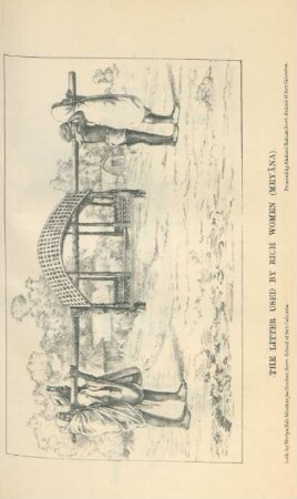 The litter used by rich women (Meyana)