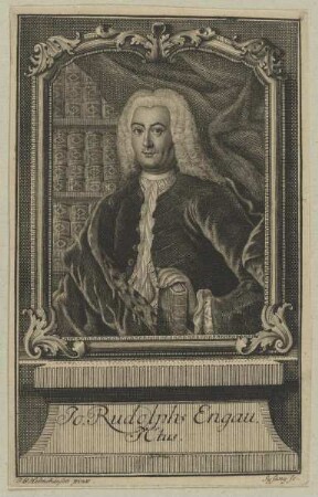 Bildnis des Jo. Rudolph. Engau