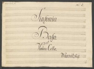Basso et Violoncello