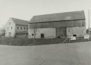 Scheune, Friedrichswalde-Ottendorf (bei Pirna)