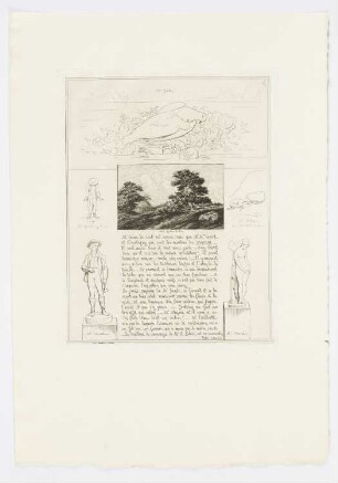Monsieur César de Cock est aussi vrai..., Blatt 6 der Folge "Exposition des Beaux-Art 1868"