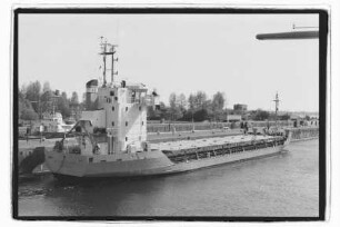 Detlef Schmidt (1978), Frachtschiff, Karl-Heinz Fray, Rendsburg, Bau-Nr. 692
