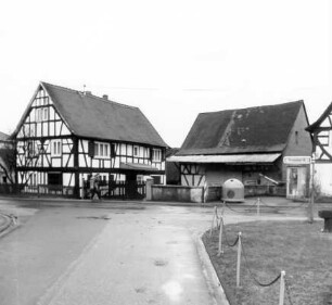 Fachwerkwohnhaus; Ortenberg, Stockheimer Straße 14