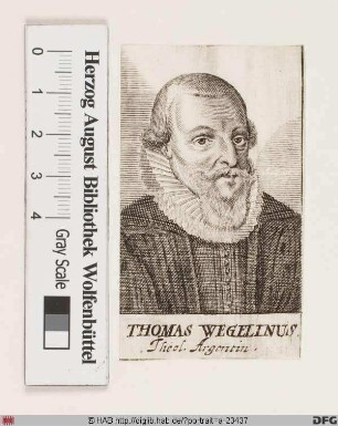 Bildnis Thomas Wegelin