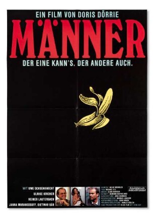 Filmplakat: "Männer"