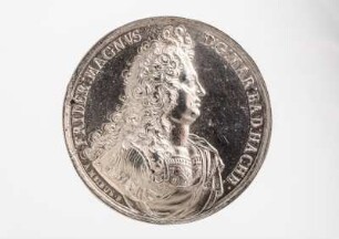 Medaille Friedrich VII. Magnus von Baden-Durlach