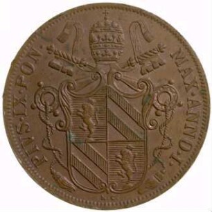 Münze, 1846