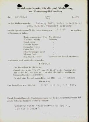 Schaupp, Emil
