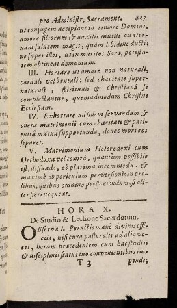 437-447, Praxis studendi