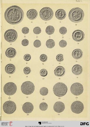 Tafel I-XIV