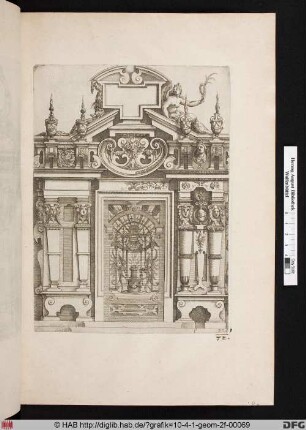 [Zierportal. Band II.]