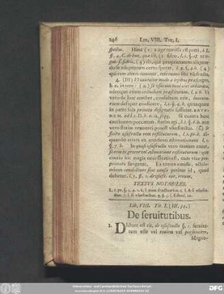 Tit. I. (III. 34.) De servitutibus.