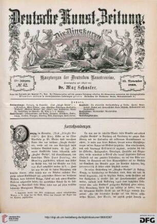 Nr. 42 (15. November 1868)