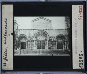 Saint-Gilles du Gard, Abteikirche Saint-Gilles