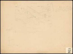 Zeichnung 174. Topographie