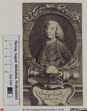Bildnis George Anson (1747 baron)
