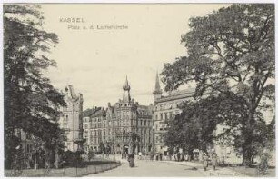 Kassel Lutherplatz