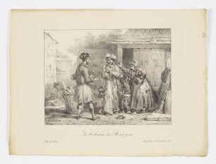 Le lendemain du Mardi-gras, aus: "Lithographische Skizzen"