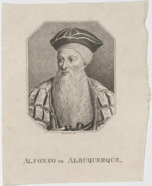 Bildnis des Alfonso de Albuquerquqe
