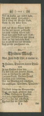 82. Thränen-Maaß