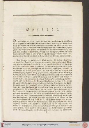 Vorrede (Jos. Ernst)
