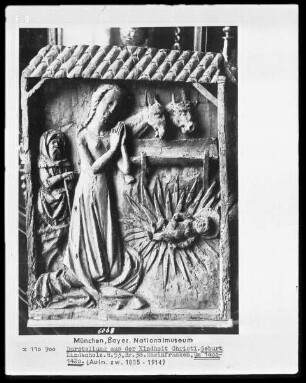 Vier Darstellungen aus der Kindheit Christi