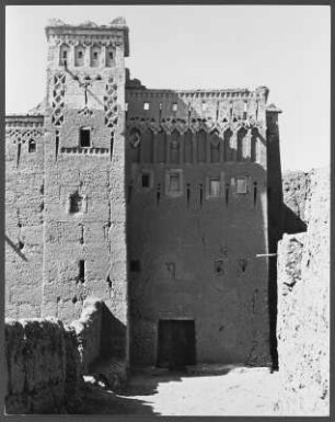 Kasbah Aït-Ben-Haddou : Die Kasbah Aït-Ben-Haddou am Fuße des Hohen Atlas