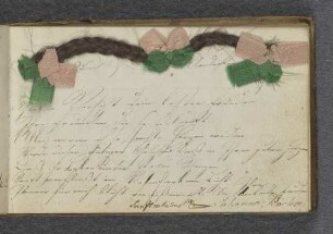 [Geflochtenes Haarband]