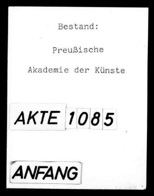 Kammermusikkonzert in der Singakademie