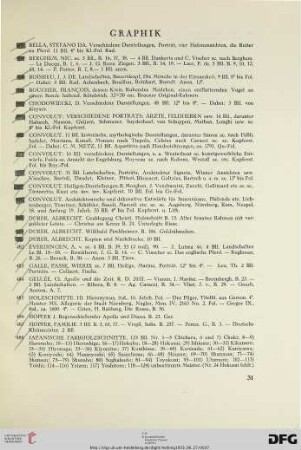 Graphik (Nr. 468-505)