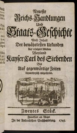 97-98, Titelblatt